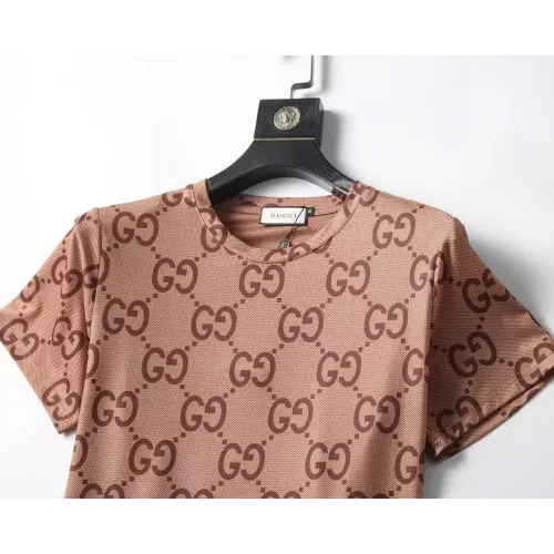 Replica Gucci Tracksuits Short Sleeved For Men #1307161 $48.00 USD for Wholesale