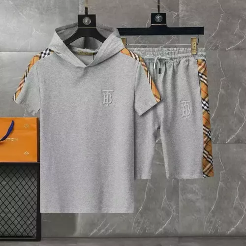 Burberry Tracksuits Short Sleeved For Men #1307165