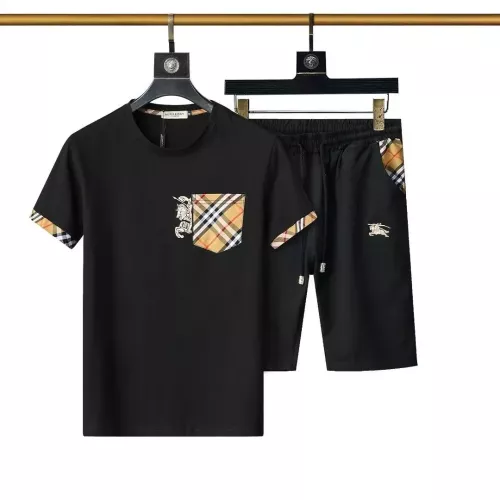 Burberry Tracksuits Short Sleeved For Men #1307169