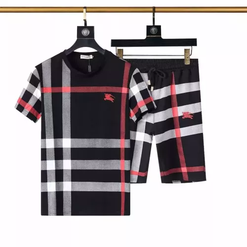 Burberry Tracksuits Short Sleeved For Men #1307172