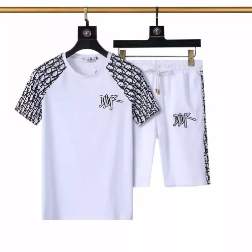 Christian Dior Tracksuits Short Sleeved For Men #1307173