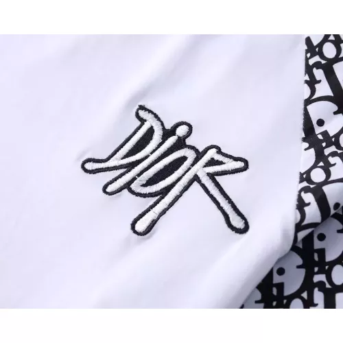Replica Christian Dior Tracksuits Short Sleeved For Men #1307173 $48.00 USD for Wholesale