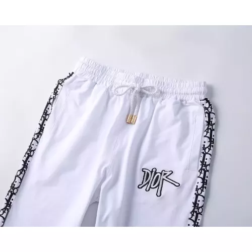 Replica Christian Dior Tracksuits Short Sleeved For Men #1307173 $48.00 USD for Wholesale