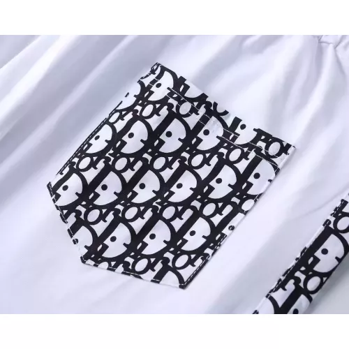 Replica Christian Dior Tracksuits Short Sleeved For Men #1307173 $48.00 USD for Wholesale