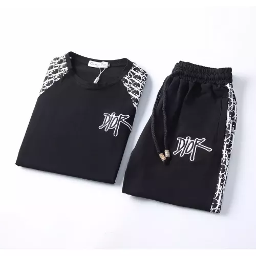 Replica Christian Dior Tracksuits Short Sleeved For Men #1307174 $48.00 USD for Wholesale