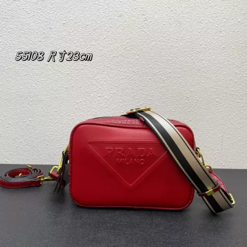 Prada AAA Quality Messenger Bags For Women #1307175