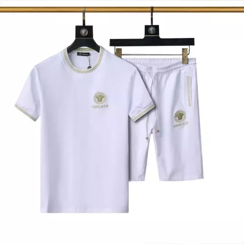 Versace Tracksuits Short Sleeved For Men #1307195 $48.00 USD, Wholesale Replica Versace Tracksuits