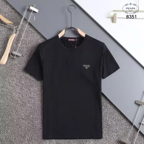Prada T-Shirts Short Sleeved For Men #1307240