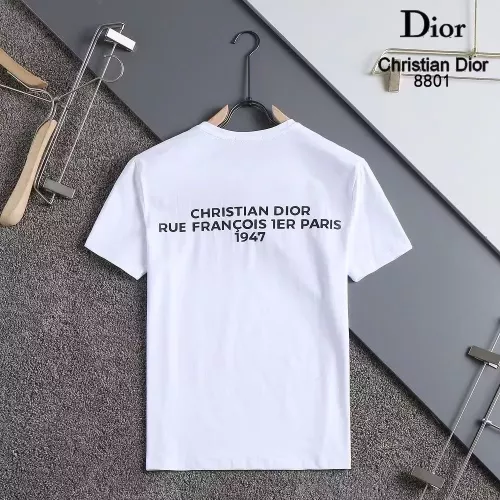 Replica Christian Dior T-Shirts Short Sleeved For Men #1307241 $29.00 USD for Wholesale