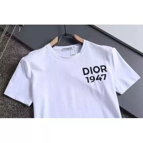 Replica Christian Dior T-Shirts Short Sleeved For Men #1307241 $29.00 USD for Wholesale