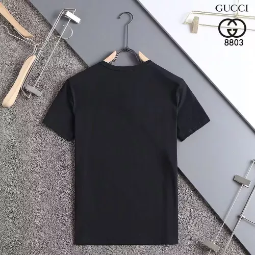 Replica Gucci T-Shirts Short Sleeved For Men #1307246 $29.00 USD for Wholesale