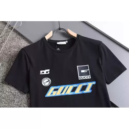 Replica Gucci T-Shirts Short Sleeved For Men #1307246 $29.00 USD for Wholesale