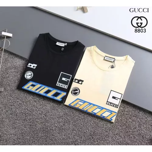 Replica Gucci T-Shirts Short Sleeved For Men #1307246 $29.00 USD for Wholesale