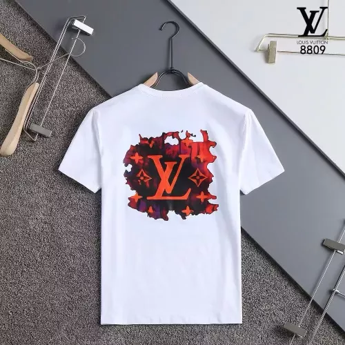 Replica Louis Vuitton LV T-Shirts Short Sleeved For Men #1307262 $29.00 USD for Wholesale