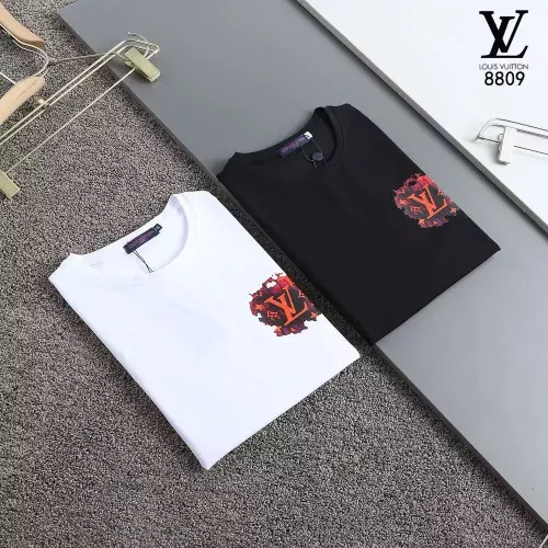 Replica Louis Vuitton LV T-Shirts Short Sleeved For Men #1307263 $29.00 USD for Wholesale