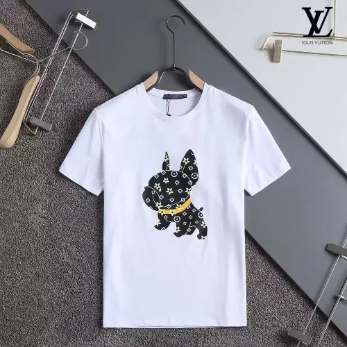 Louis Vuitton LV T-Shirts Short Sleeved For Men #1307264