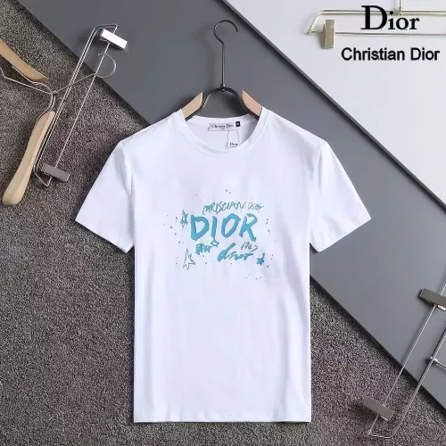 Christian Dior T-Shirts Short Sleeved For Men #1307267