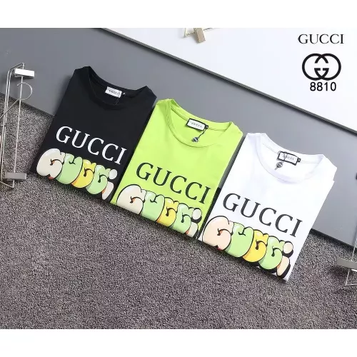 Replica Gucci T-Shirts Short Sleeved For Men #1307271 $29.00 USD for Wholesale