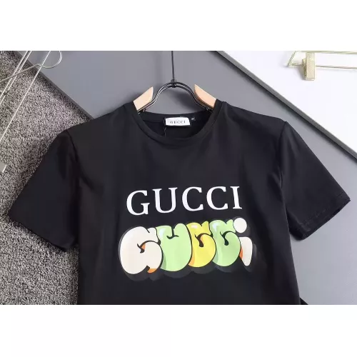 Replica Gucci T-Shirts Short Sleeved For Men #1307272 $29.00 USD for Wholesale