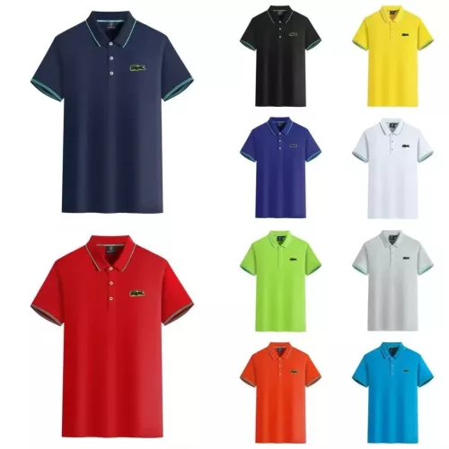 Replica Lacoste T-Shirts Short Sleeved For Men #1307302 $32.00 USD for Wholesale