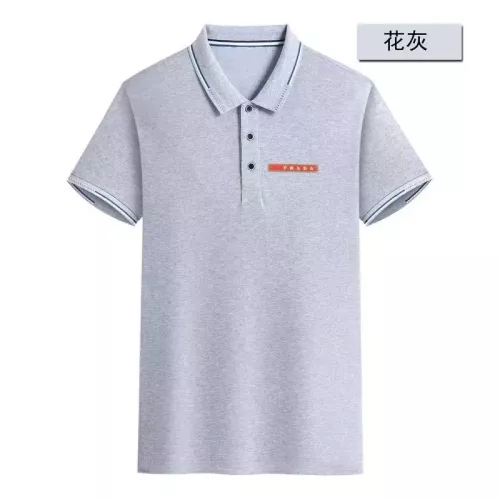 Prada T-Shirts Short Sleeved For Men #1307327