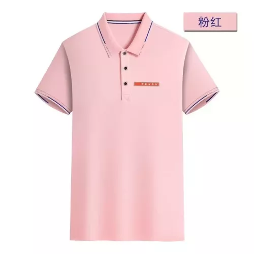 Prada T-Shirts Short Sleeved For Men #1307329
