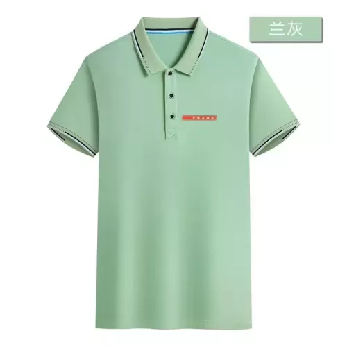 Prada T-Shirts Short Sleeved For Men #1307332