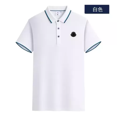 Moncler T-Shirts Short Sleeved For Men #1307337