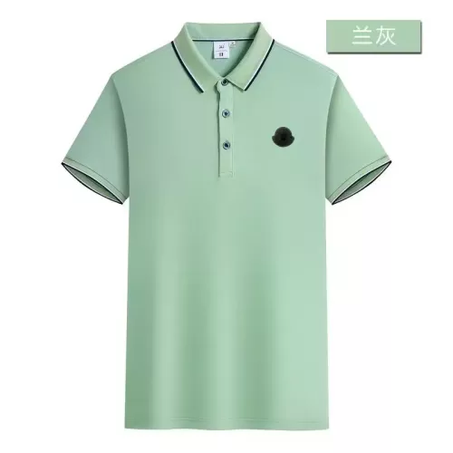 Moncler T-Shirts Short Sleeved For Men #1307339 $32.00 USD, Wholesale Replica Moncler T-Shirts