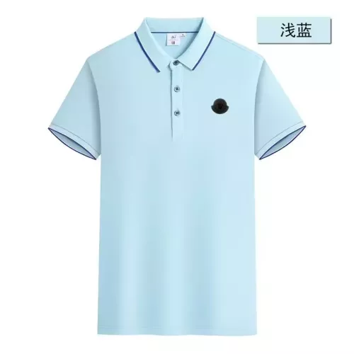 Moncler T-Shirts Short Sleeved For Men #1307340