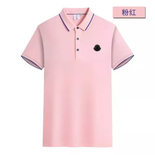 Moncler T-Shirts Short Sleeved For Men #1307341
