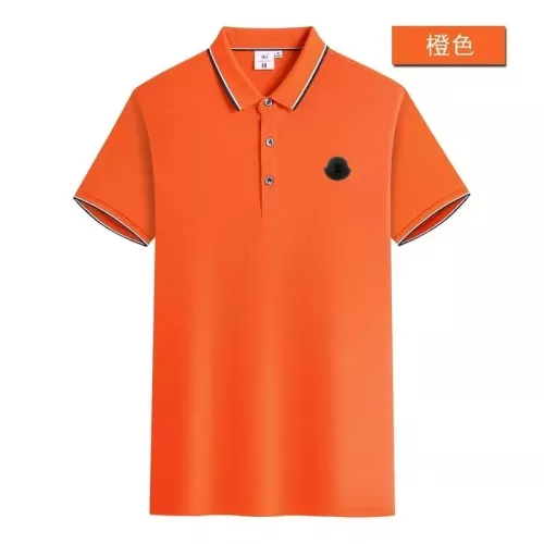 Moncler T-Shirts Short Sleeved For Men #1307342