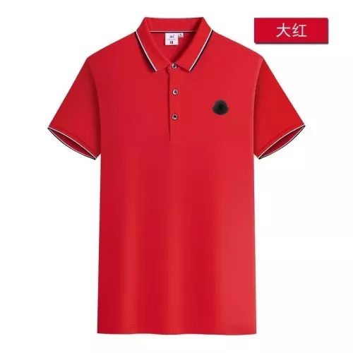 Moncler T-Shirts Short Sleeved For Men #1307343