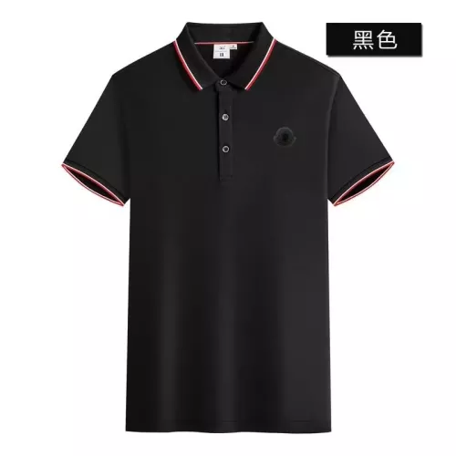 Moncler T-Shirts Short Sleeved For Men #1307344