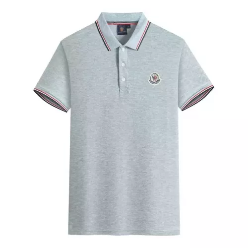 Moncler T-Shirts Short Sleeved For Men #1307347
