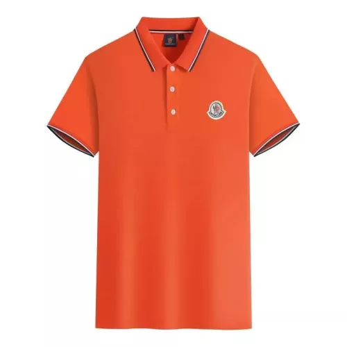 Moncler T-Shirts Short Sleeved For Men #1307348