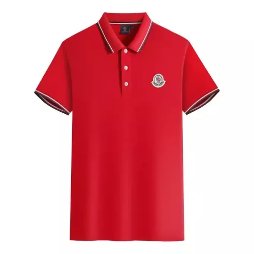 Moncler T-Shirts Short Sleeved For Men #1307350