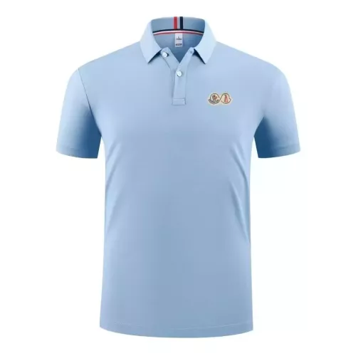 Moncler T-Shirts Short Sleeved For Men #1307361