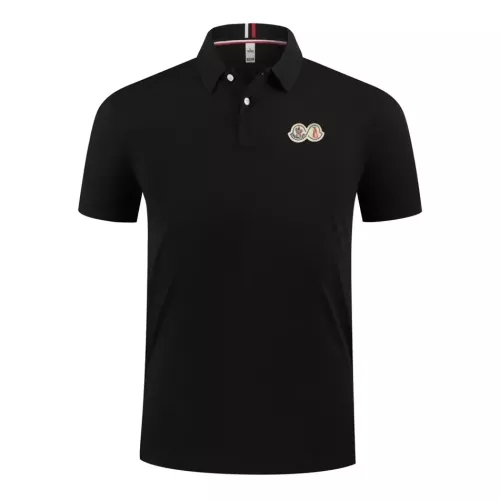 Moncler T-Shirts Short Sleeved For Men #1307365