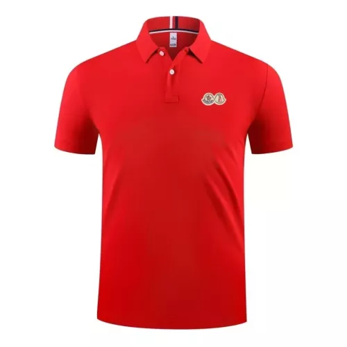 Moncler T-Shirts Short Sleeved For Men #1307366