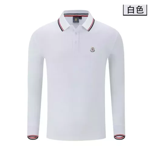 Moncler T-Shirts Long Sleeved For Men #1307367