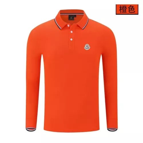 Moncler T-Shirts Long Sleeved For Men #1307369