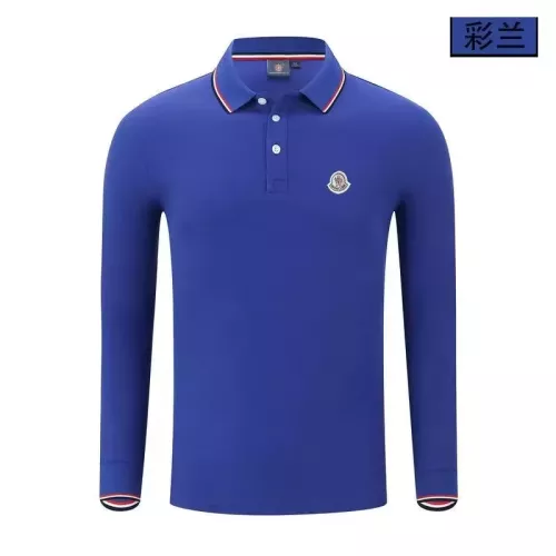 Moncler T-Shirts Long Sleeved For Men #1307374