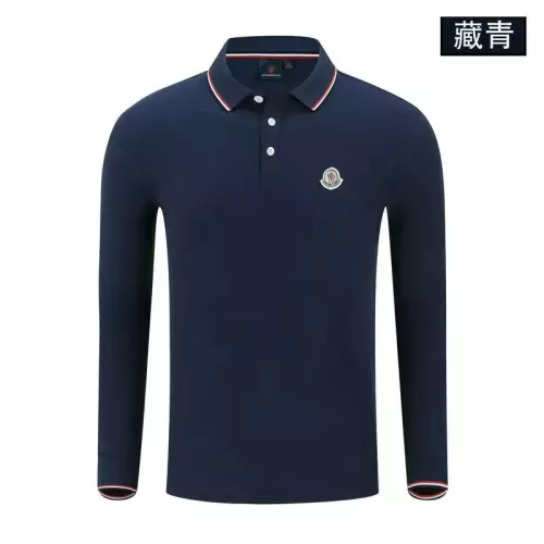 Moncler T-Shirts Long Sleeved For Men #1307375