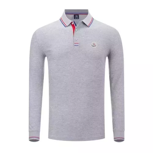 Moncler T-Shirts Long Sleeved For Men #1307378