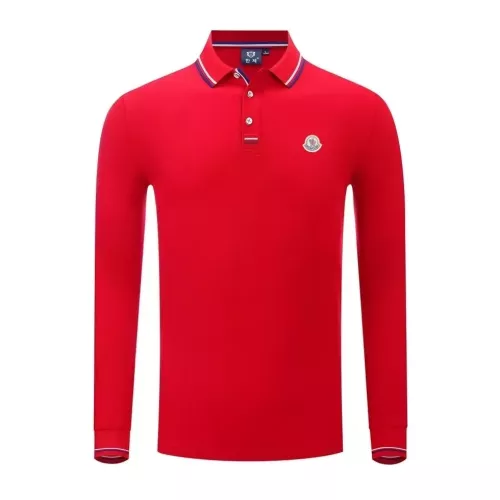 Moncler T-Shirts Long Sleeved For Men #1307379