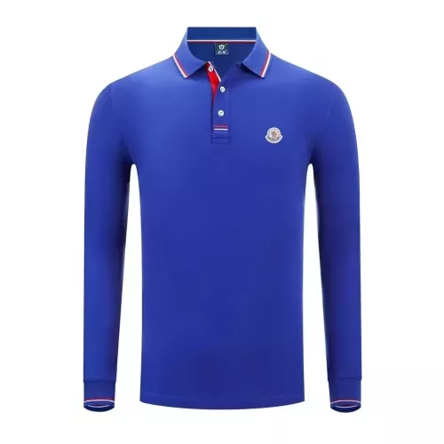 Moncler T-Shirts Long Sleeved For Men #1307380