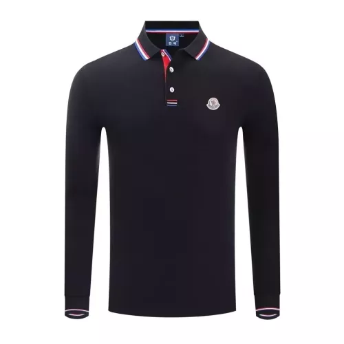 Moncler T-Shirts Long Sleeved For Men #1307382