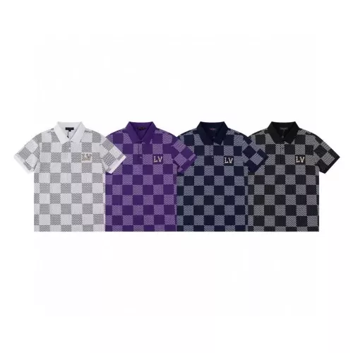 Replica Louis Vuitton LV T-Shirts Short Sleeved For Men #1307383 $39.00 USD for Wholesale