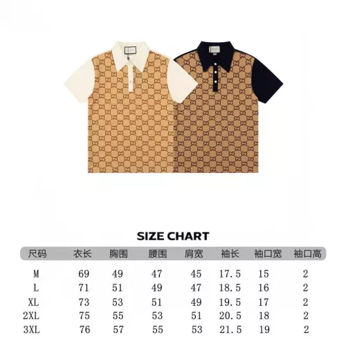 Replica Gucci T-Shirts Short Sleeved For Men #1307394 $39.00 USD for Wholesale
